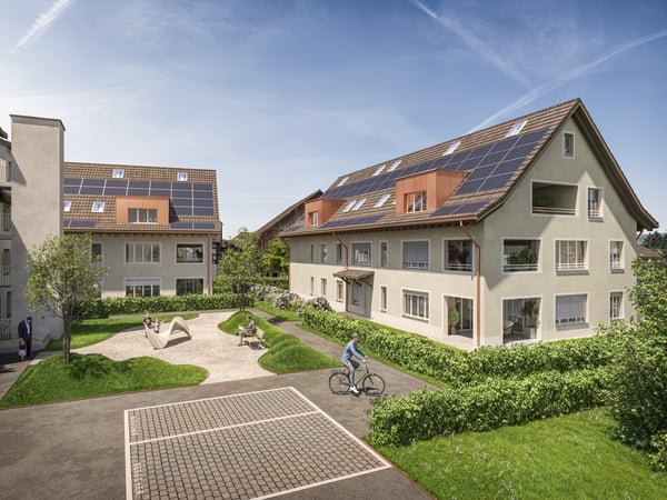 Maisonettewohnung für privates Glück 2