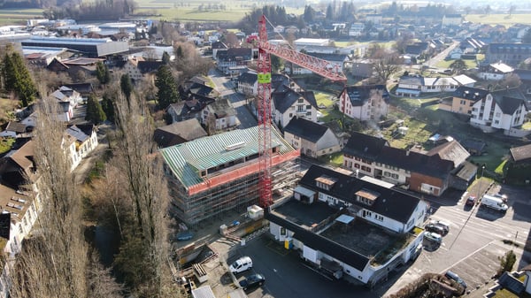 Wohnen mit Zukunft  Grosszügig, komfortabel und altersgerecht im Zent 5