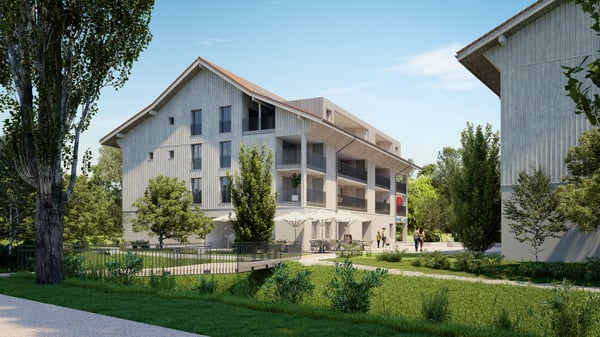 Wohnen mit Zukunft  Grosszügig, komfortabel und altersgerecht im Zent 2