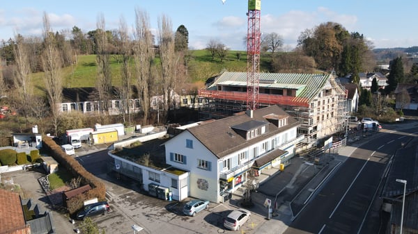 Wohnen mit Zukunft  Grosszügig, komfortabel und altersgerecht im Zent 4