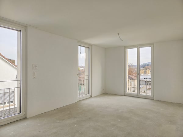 Moderne 1.5-Zimmer-Attikawohnung an zentraler Lage in Flawil 4