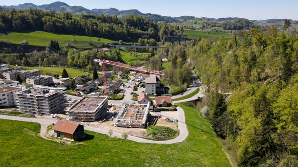 Blick ins Grüne: Attikawohnung an sonniger Lage 2