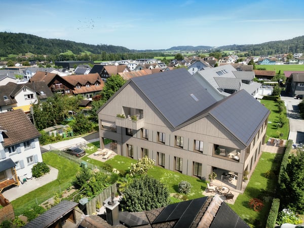 Moderne Dachwohnung für Lebensqualität 2