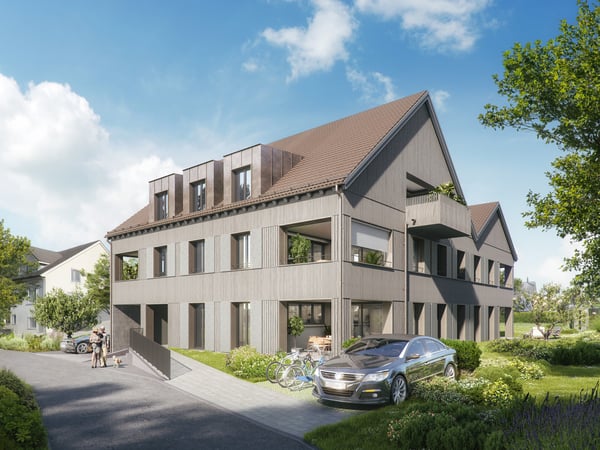 Moderne Dachwohnung für Lebensqualität 3