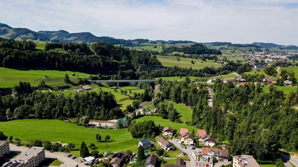 Wohnen, wo die Natur beginnt  mit Sitzplatz und Blick ins Grüne 8