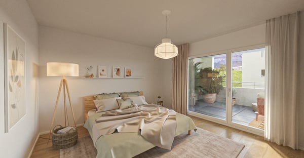 Zeitgemässes Wohnen: Neubauwohnung mit stilvollem Ambiente 5
