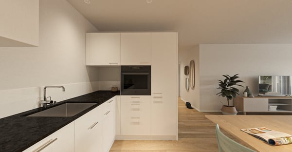 Zeitgemässes Wohnen: Neubauwohnung mit stilvollem Ambiente 3