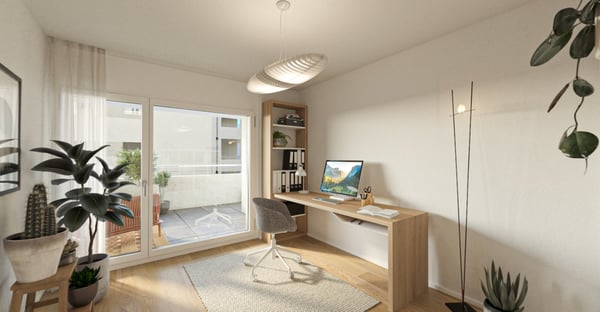 Zeitgemässes Wohnen: Neubauwohnung mit stilvollem Ambiente 6