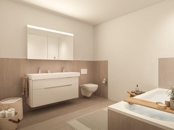 Zeitgemässes Wohnen: Neubauwohnung mit stilvollem Ambiente 7