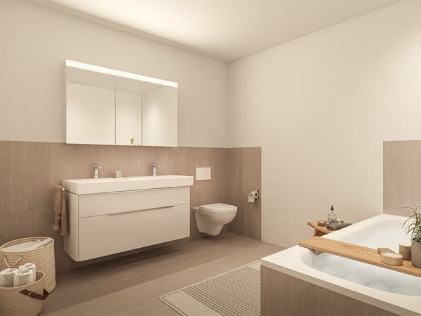 Zeitgemässes Wohnen: Neubauwohnung mit stilvollem Ambiente 7
