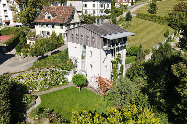 Exklusives Architektenhaus mit Einliegerwohnung 2
