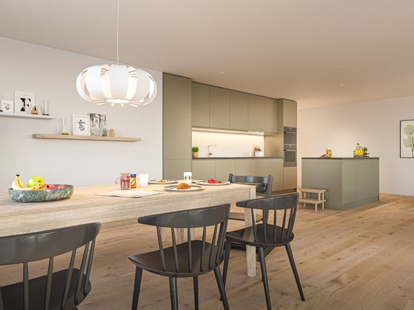 Ihr modernes Zuhause idealer Raum zum Leben und Arbeiten 2