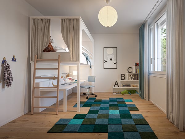 Ihr modernes Zuhause idealer Raum zum Leben und Arbeiten 3