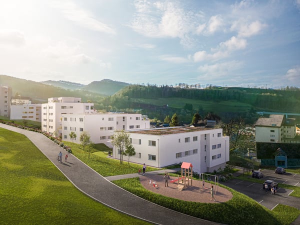 Lebensqualität auf einen Blick: Neubauwohnung mit Weitsicht ins Grüne 8