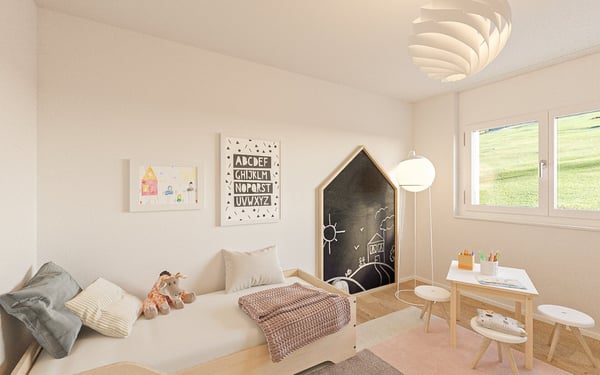 Lebensqualität auf einen Blick: Neubauwohnung mit Weitsicht ins Grüne 7