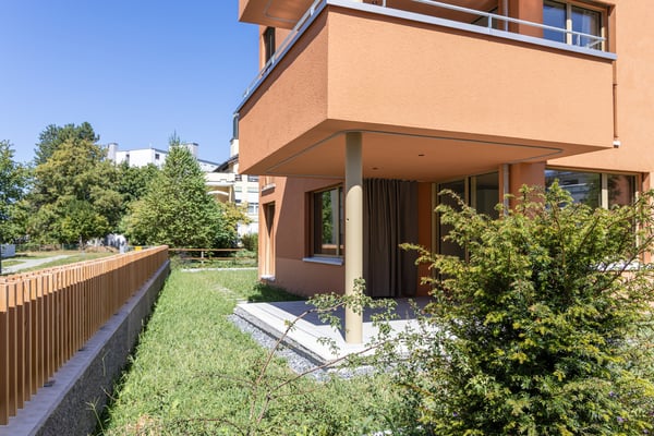 170 m² Gartenwohnung mit separatem Homeoffice / Atelierraum 13