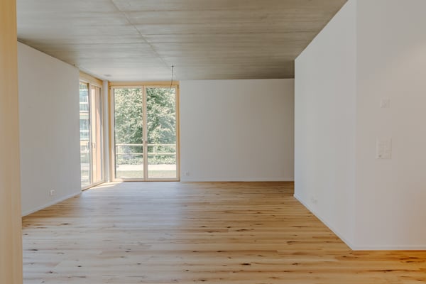 170 m² Gartenwohnung mit separatem Homeoffice / Atelierraum 5