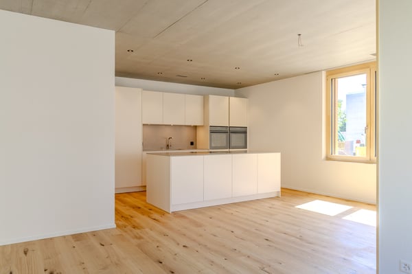 170 m² Gartenwohnung mit separatem Homeoffice / Atelierraum 3