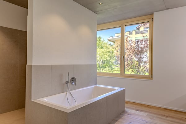 170 m² Gartenwohnung mit separatem Homeoffice / Atelierraum 7