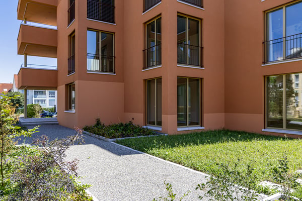 170 m² Gartenwohnung mit separatem Homeoffice / Atelierraum 12