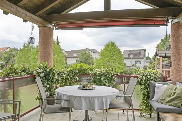 Stilvolle Dachwohnung mit grosszügigen 195 m² 3