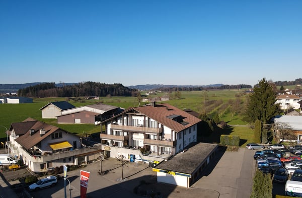 Grosszügige Dachwohnung mit Panoramablick 9