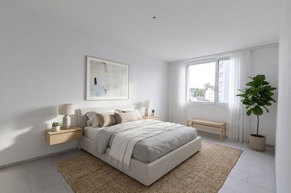 Helle 2.5-Zimmer-Wohnung mit grossem Wohnraum in Fahrweid 2