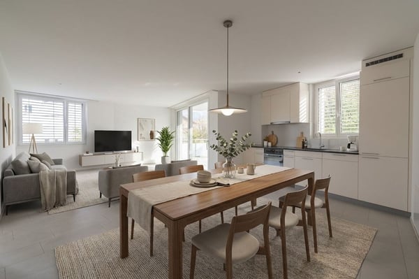 Helle 2.5-Zimmer-Wohnung mit grossem Wohnraum in Fahrweid 1