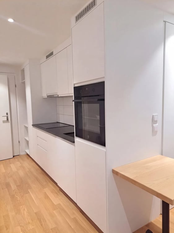 Möbliertes 1.5-Zimmer-Studio mit Terrasse in Fahrweid mieten. 2