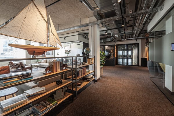 Moderne Serviced Offices mit Panoramablick und flexibler Vertragslaufzeit in Zürich 3