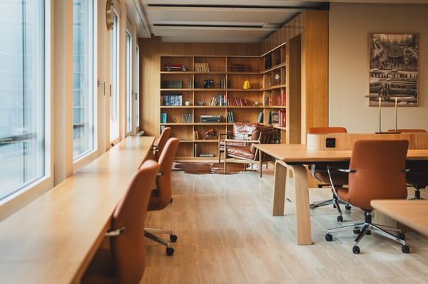 Exklusives Büro am Paradeplatz mit umfassendem Service-Angebot 1