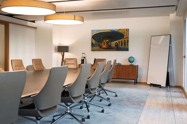 Exklusives Büro am Paradeplatz mit umfassendem Service-Angebot 8