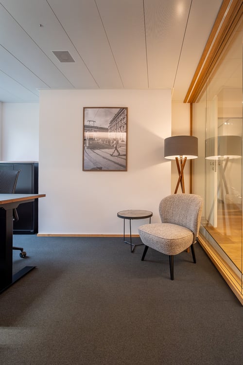 Exklusives Büro am Paradeplatz mit umfassendem Service-Angebot 12