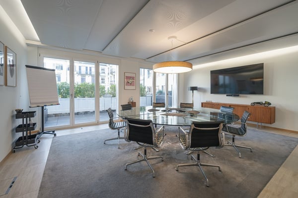 Corporate Suite der Extraklasse mit umfassendem Service-Angebot direkt am Paradeplatz 7
