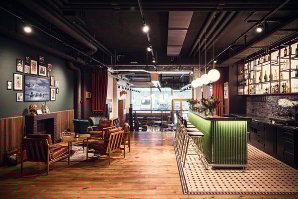 Moderne Corporate Suite mit Restaurants, Eventlocations und umfassendem Service-Angebot 9