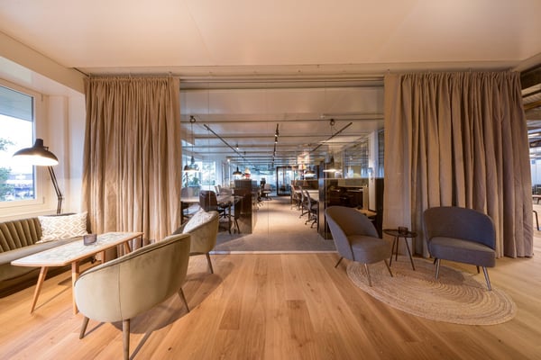 Modernes Team-Büro in Zürich Wollishofen mit umfassendem Service-Angebot 2