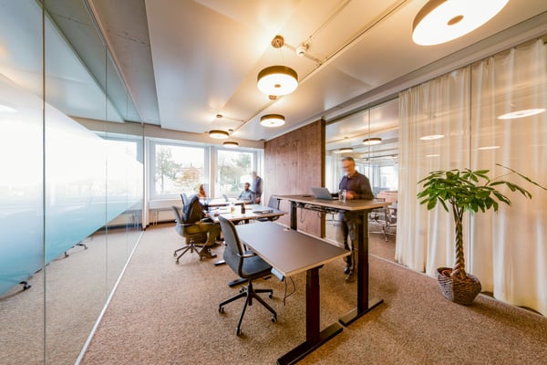 Modernes Team-Büro in Zürich Wollishofen mit umfassendem Service-Angebot 3