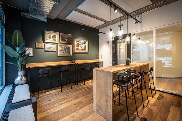 Zentrales Büro am Zürcher Bleicherweg mit umfassendem Service-Angebot 6