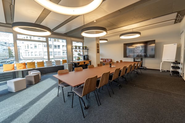 Zentrales Büro am Zürcher Bleicherweg mit umfassendem Service-Angebot 4