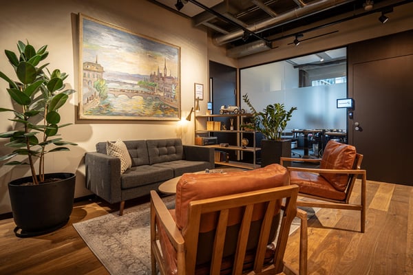 Zentrales Büro am Zürcher Bleicherweg mit umfassendem Service-Angebot 8