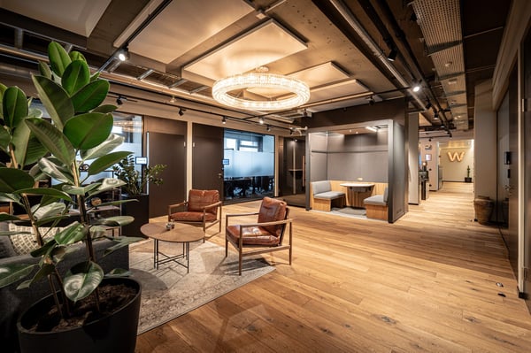 Zentrales Büro am Zürcher Bleicherweg mit umfassendem Service-Angebot 2