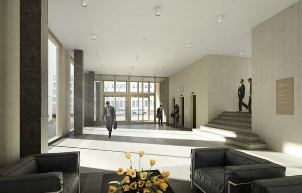 Büroraum im Erdgeschoss mit ca. 69.5m2 3