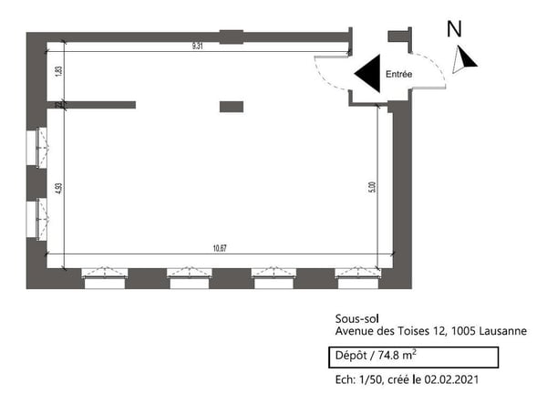 Dépôt au coeur de Lausane 3