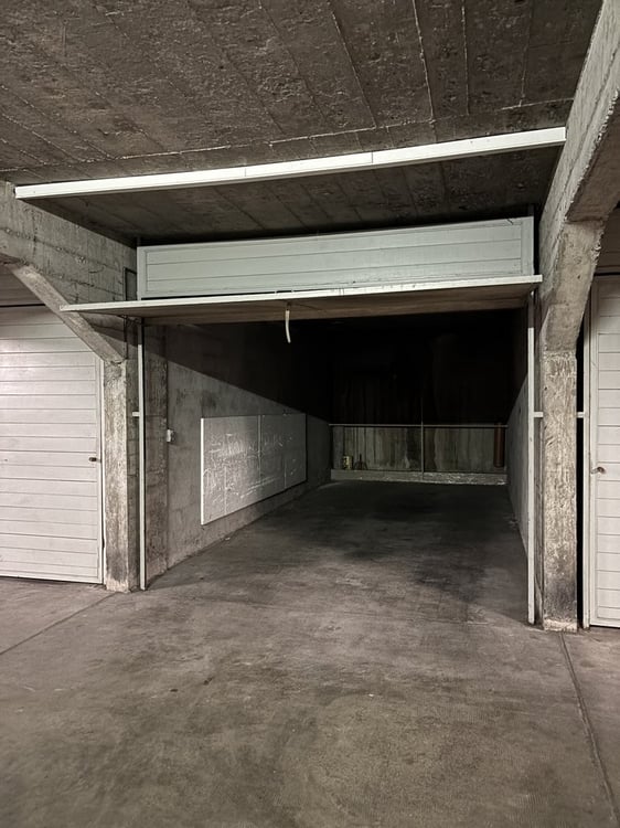 Box fermé à Champel 3