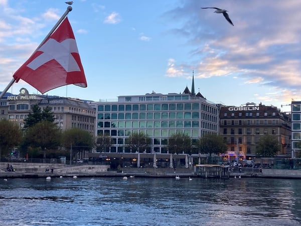 Place de parking à la Rue du Rhône 16