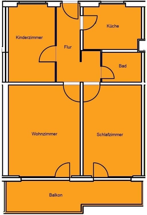 Helle Wohnung an guter Lage 9