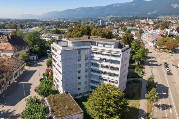 Zentrale Büroräumlichkeiten im Erdgeschoss in Solothurn 1