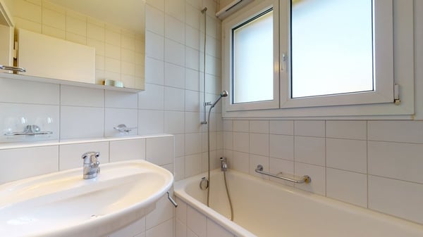 Frisch renovierte Wohnung mit Alpsicht 9