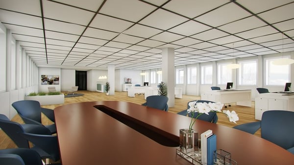 Frisch sanierter Büroraum - bezugsbereit & voller Möglichkeiten! 6