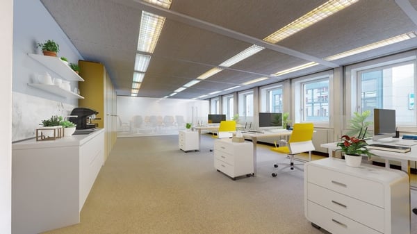 Frisch sanierter Büroraum - bezugsbereit & voller Möglichkeiten! 5